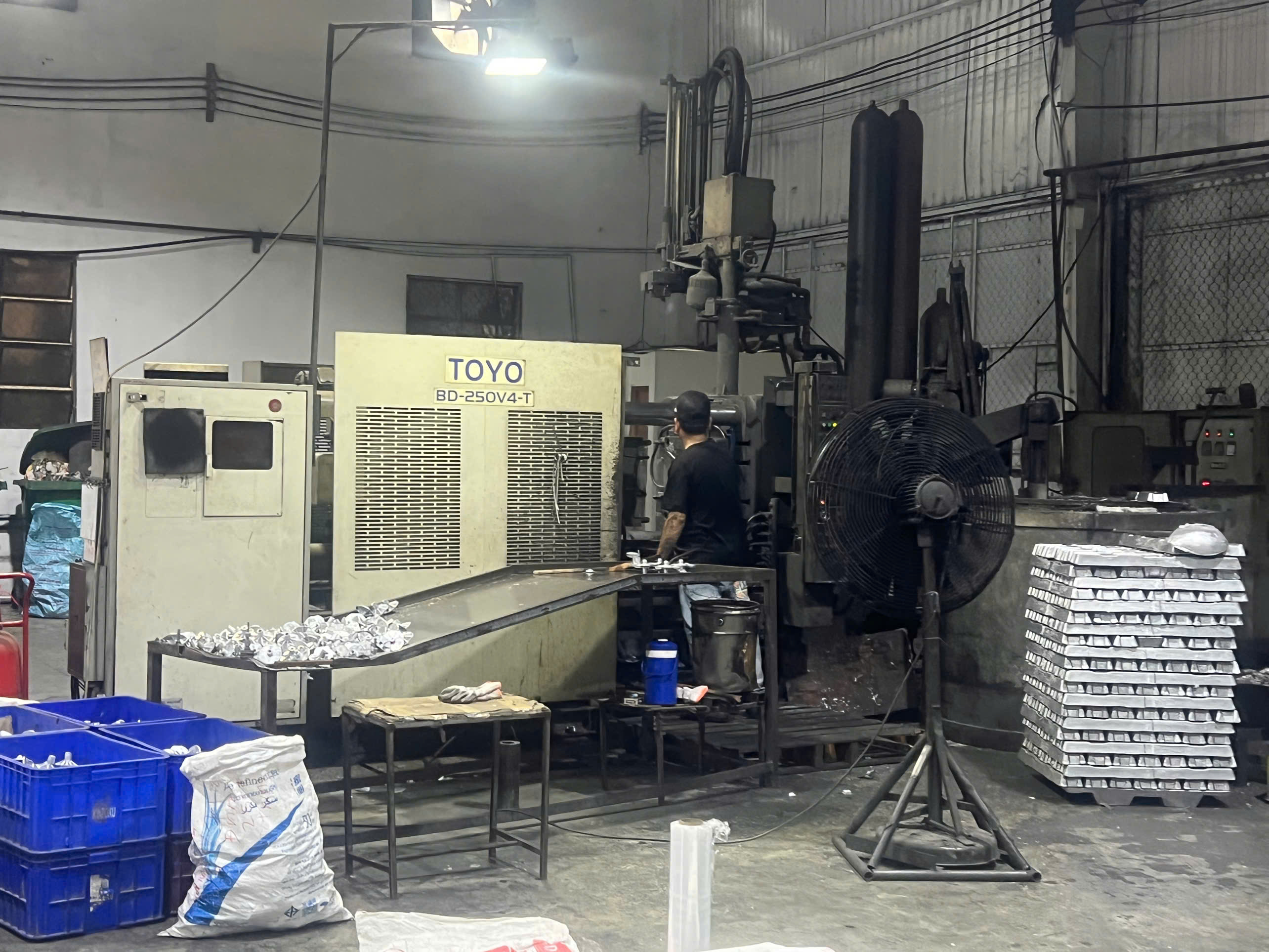 Die Casting Machine 2